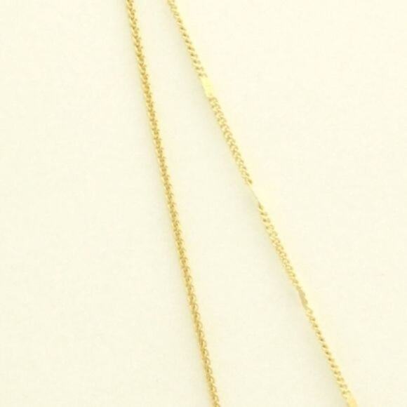 Lane Bryant Double long length Statement Necklace Gold Raw Stone New with Tags C - Picture 2 of 8